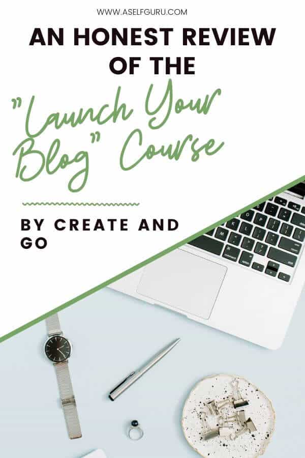 Launch Your Blog: My Honest Review of Create and Go's...