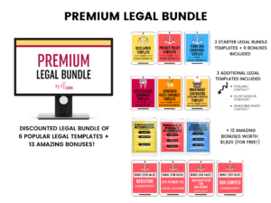 Premium legal bundle