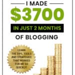 3 Ways I made money from blogging in just two months