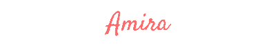 Amira signature 
