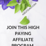 Join ASelfGuru's affiliate program