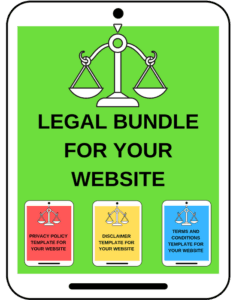 Legal Bundle for your website or blog