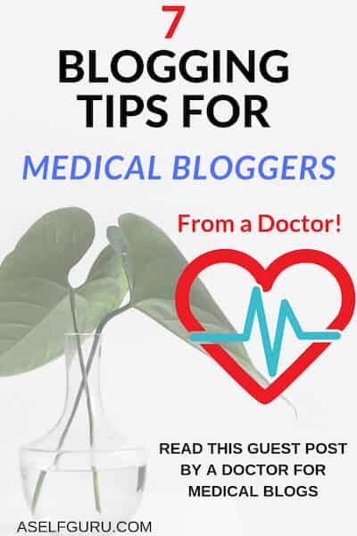 Blogging tips for medical bloggers from a doctor