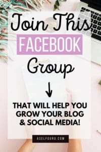 4 reasons every blogger and entrepreneur should join this facebook group ASelfGuru Biz Blog Community