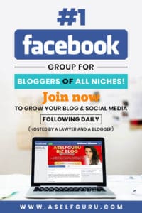Facebook group for bloggers of all niches
