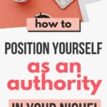 6 Ways to Build Niche Authority as a new entrepreneur / blogger