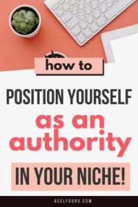 6 Ways to Build Niche Authority as a new entrepreneur / blogger