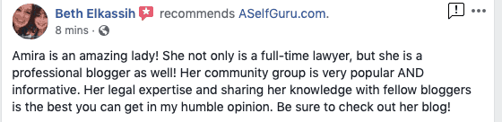 ASelfGuru Legal Bundle testimonials reviews