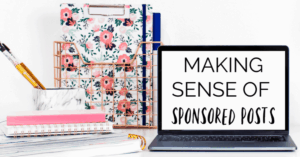 Making Sense of Sponsored Posts Review