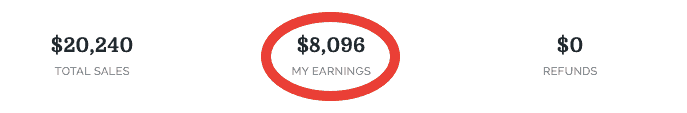 Affiliate income how I made $20,000 blogging