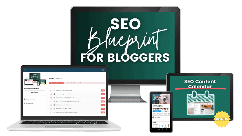 seo blueprint for bloggers