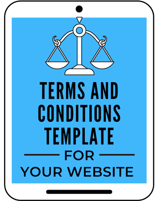 terms and conditions template