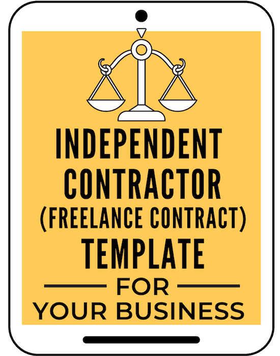 independent contractor template