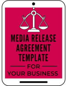 Media Release Agreement Template