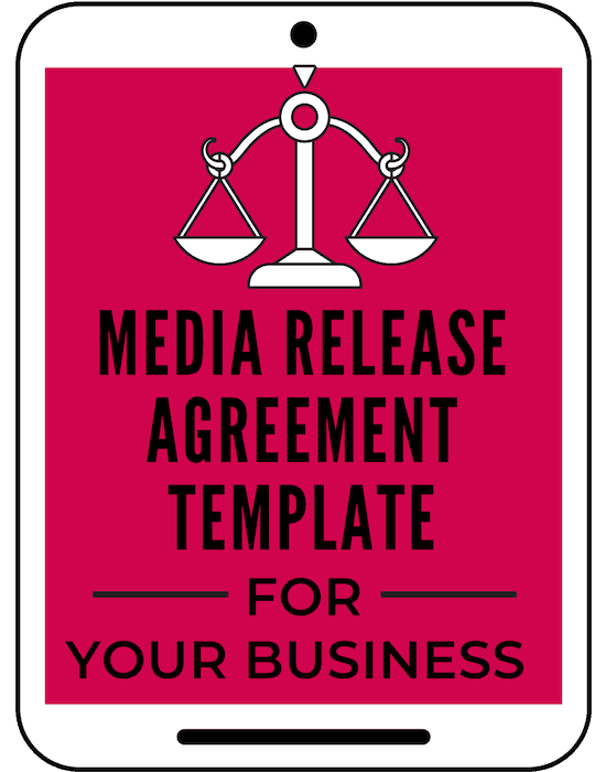 Media Release Agreement Template