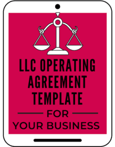 LLC Operating agreement template