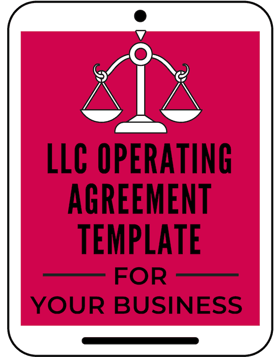 LLC Operating agreement template