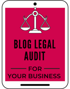 Blog legal audit - ASelfGuru