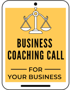 Business coaching call