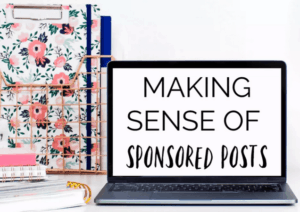 Making sense of sponsored posts