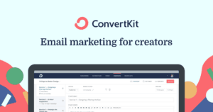 Convert kit email marketing