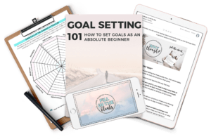 Goal setting 101 course Nadalie bardo