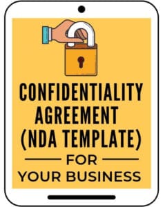 Confidentiality Agreement NDA template for business