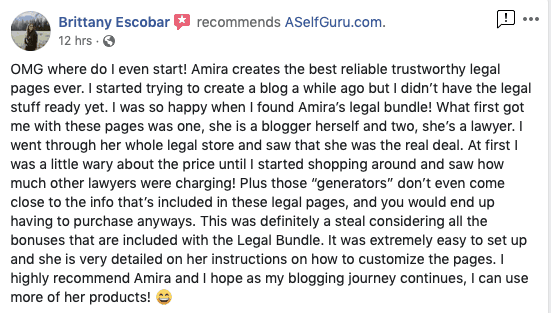 legal bundle review testimonial amira law legal templates aselfguru