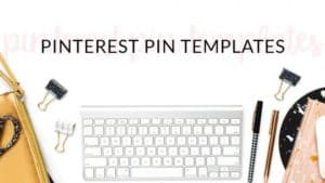 Pinterest pin templates