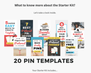 Pin Savvy Canva Pinterest Templates  Pinterest templates, Successful blog,  Pin template