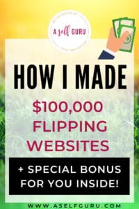 Make Money Website Flipping interview with website flipper Jenn Leach