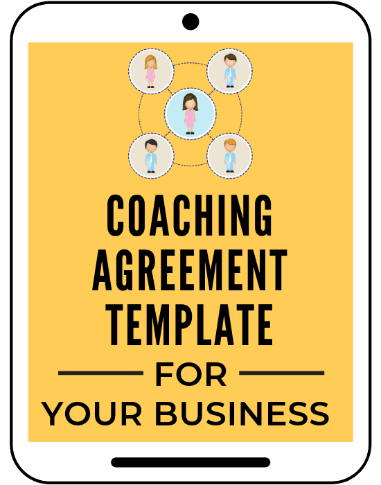 Coaching Agreement template to work with clients