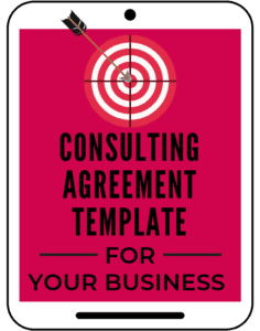 Consulting agreement template for your business