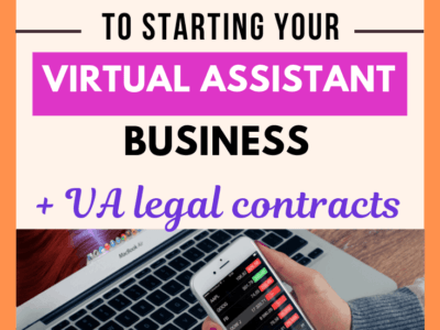 How to start a virtual assistant business and make money from home in 10 easy steps