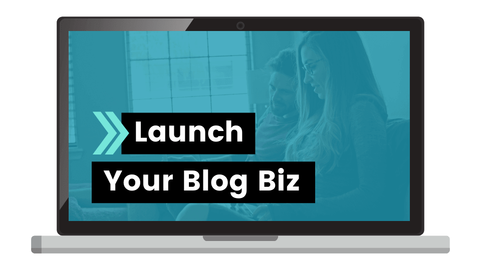 Launch Your Blog Biz Create and Go course