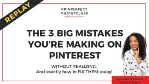 Pinterest masterclass with Nadalie and Amira