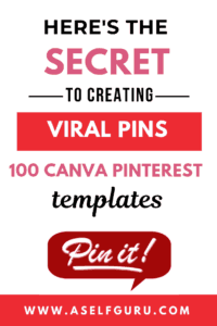 Pinterest templates to create viral pins canva templates