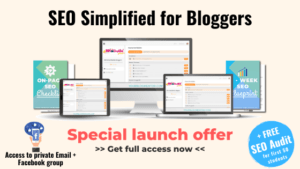 SEO for bloggers