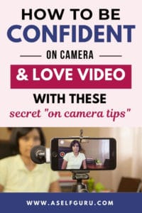 Confidence on camera how to create videos for business