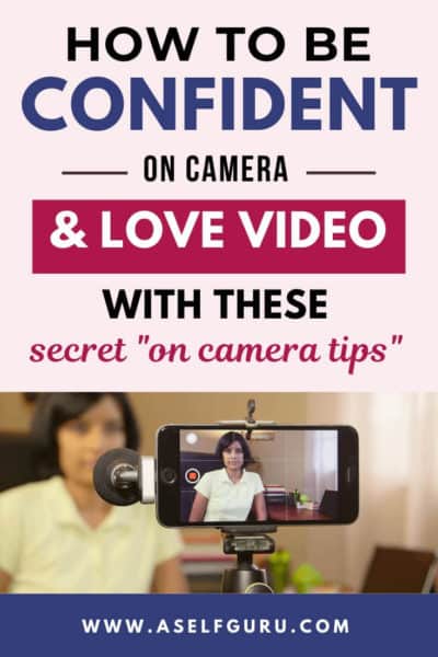 Confidence on camera how to create videos for business