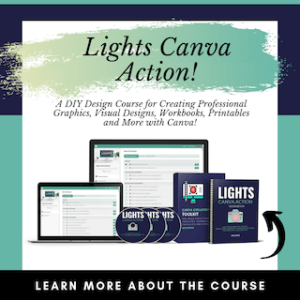 Lights Canva Action course