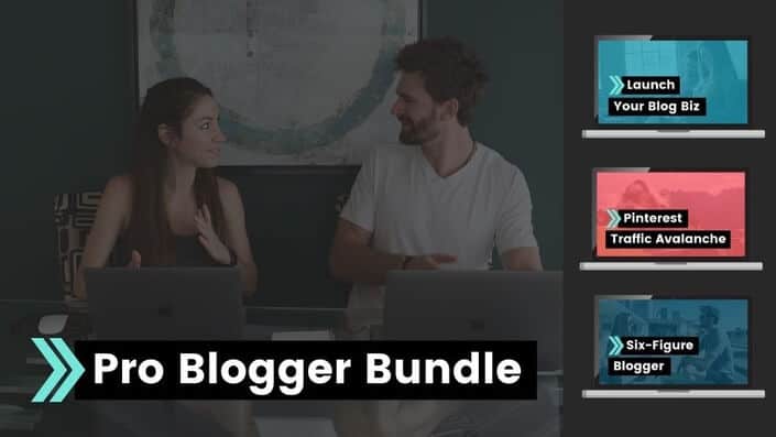 Pro blogger bundle create and go