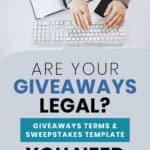 giveaway sweepstakes terms and conditions