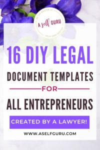 16 high demand DIY legal documents templates for your business