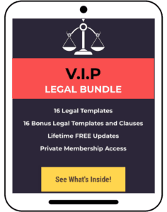 VIP LEGAL BUNDLE templates