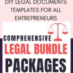 legal documents templates aselfguru