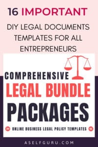 legal documents templates aselfguru