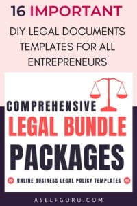 legal documents templates