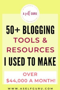 Blogging tools and resources