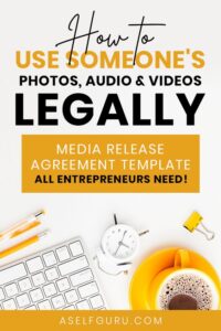 Media Release Agreement Template